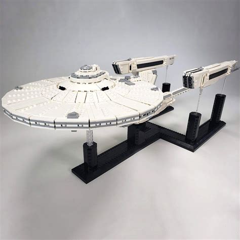 Lego Uss Enterprise Ncc 1701 A Star Trek Art Lego Star Trek Lego