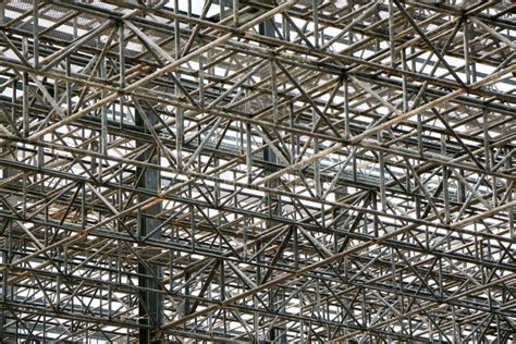 The Large Steel Structure Stock Photo Image Of Work 149196744