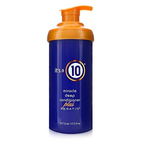 Its A 10 Miracle Deep Conditioner Plus Keratin For Unisex 175 Ounce