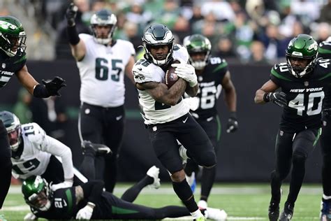 Points And Highlights Philadelphia Eagles 14 20 New York Jets In Nfl