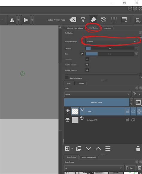 Krita not making marks in drawing area until i switch. Pen pressure is not working (CLOSED) - Input Device ...