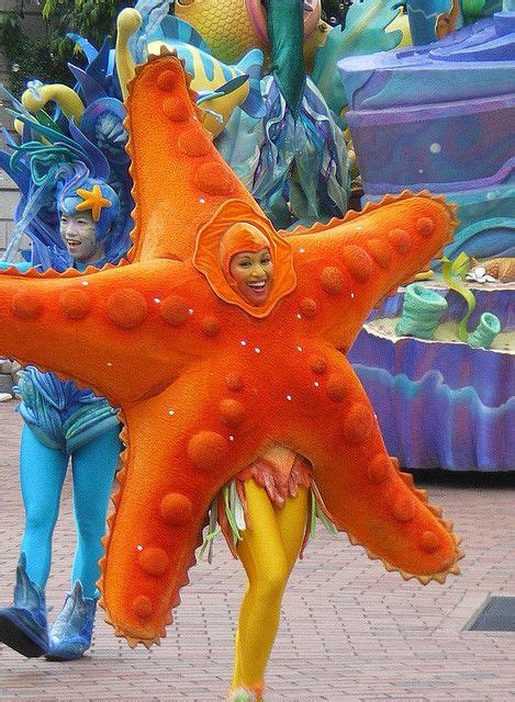 Disney Little Mermaid Costumes Starfish Costume Sea Creature Costume