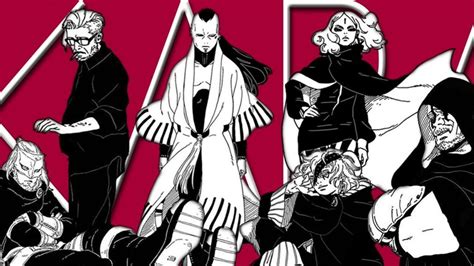 Capítulo 45 De Boruto Trouxe De Volta Um Membro Bem Pouco Conhecido Da