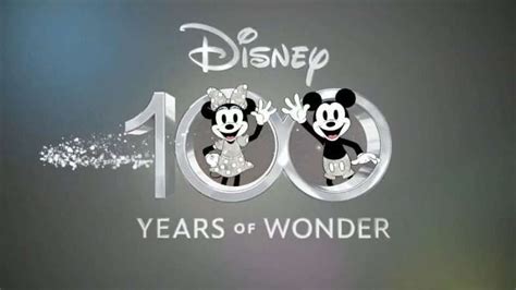 Walt Disney Company 100th Anniversary Celebrating 100 Years Of Wonder 2023