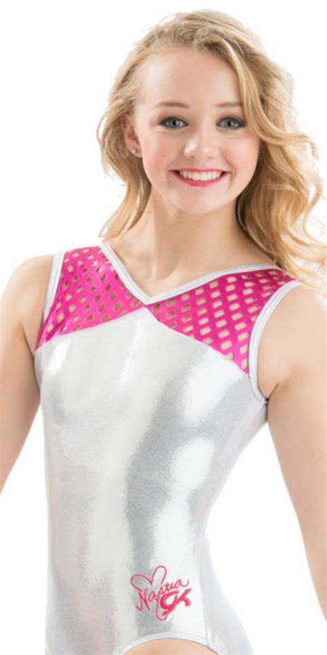 gk elite sportswear discount leotards nastia liukin gymnastics leotard e3038 pretty and pink
