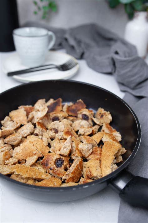 Lockerer veganer Kaiserschmarrn