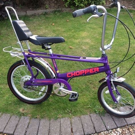 Raleigh Chopper Mk3 Bike Purple Excellent Condition In Wigston