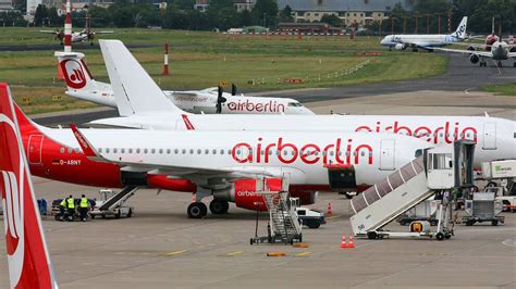 Für Berliner Flughäfen Ist Air Berlin Wichtiger Partner Bz Die