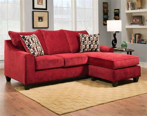 30 The Best Red Microfiber Sectional Sofas