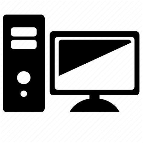 Computer Desktop Icon Download On Iconfinder