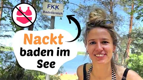 Going To A Nude Beach In Germany FKK YouTube