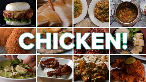 Brilliant Chicken Dishes From Around The World • Tasty Youtube