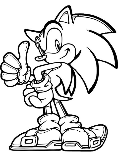 Sonic Coloring Pages Knuckles. The following is our collection of Sonic