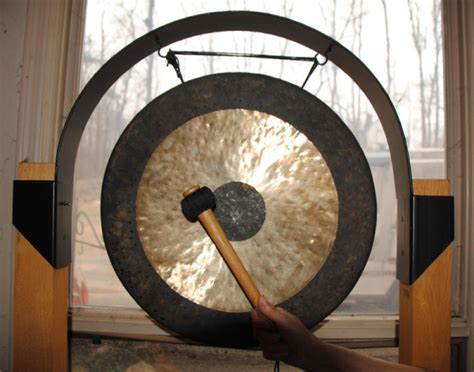 Make Your Own Chinese Gong Art And Music Making Musical Instruments