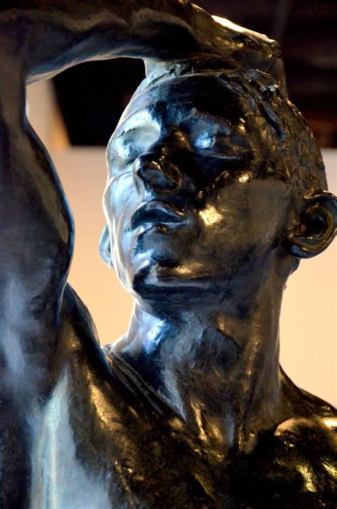 Travailler le bronze de ses mains, le façonner, lui donner des formes et une âme, c'est le quotidien de franck evennou. L'âge d'airain réalisé par Auguste RODIN (1840-1917) en ...