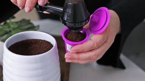 Perfect Pod Single Serve Coffee Filter Cup Reusable Coffee Pod