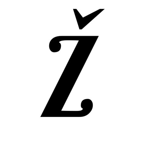 Οι στόχοι έχουν «κλειδώσει» και ο παναθηναϊκός κινείται για κεντρικό αμυντικό. Ž | latin capital letter z with caron | Lobster1.1 ...