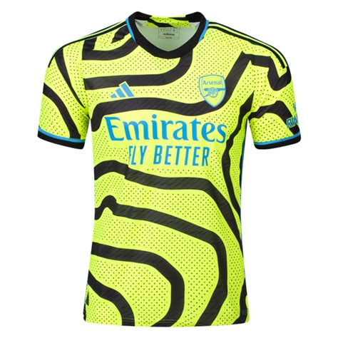 Mens Authentic Adidas Arsenal Away Jersey 2324 Soccercom