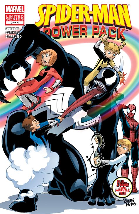 Spider Man And Power Pack Vol 2 3 Marvel Database Fandom Powered By