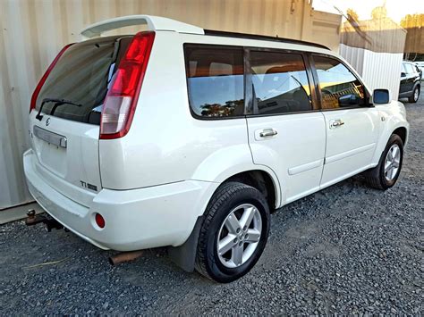 Cheap And Cheerful Automatic 4x4 Suv Nissan X Trail Ti 2005 For Sale