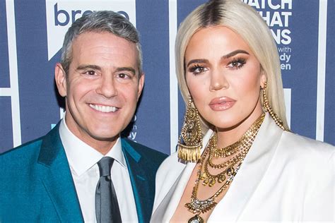 andy cohen discusses khloe kardashian s house for real recap the daily dish