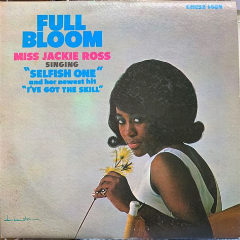 Jackie Ross Full Bloom Vinyl Discogs