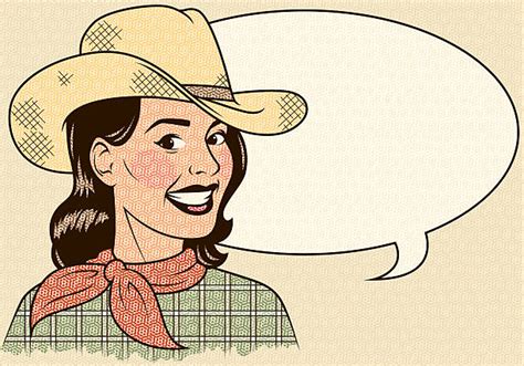 Royalty Free Cowgirl Clip Art Vector Images And Illustrations Istock