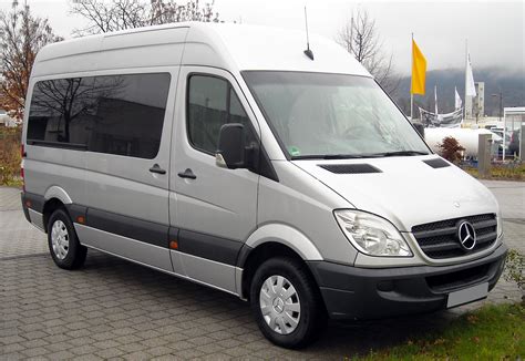 Filemercedes Benz Sprinter Front 20081206 Wikimedia Commons