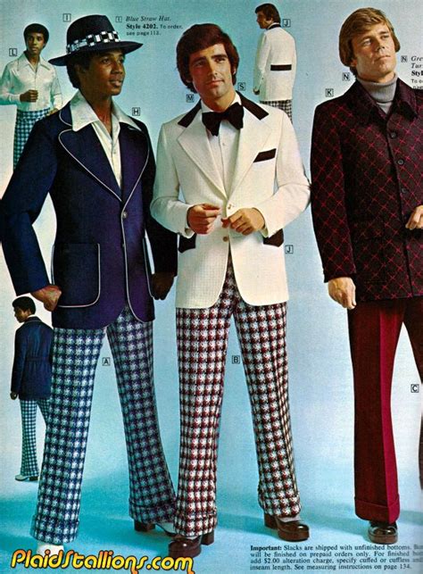 44 Colorful Pics Prove That 1970s Mens Fashion Was So Hilarious
