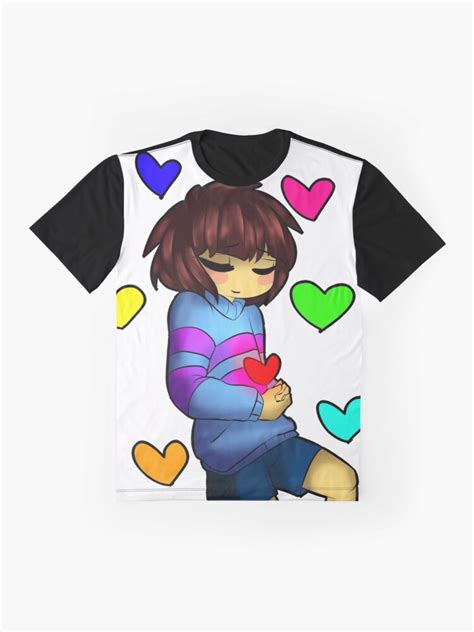 Undertale Humanfrisk T Shirt By Kieyrevange Redbubble