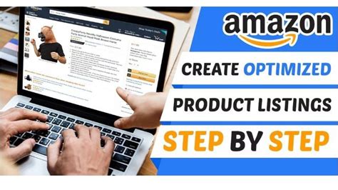 Amazon Listing Create Optimized Product Listings Step By Step