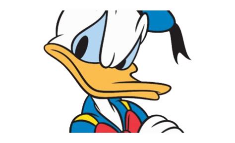 Donald Duck Angry Walk Clip Art Library
