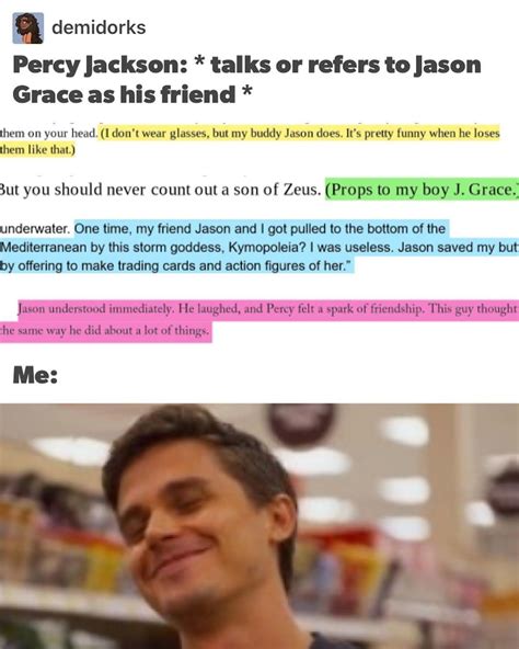 Jason And Percy Percy Jackson Funny Percy Jackson Memes Percy Jackson