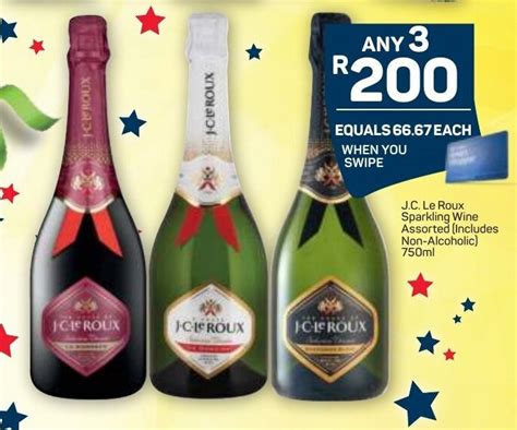 J C Le Roux Sparkling Wine Assorted Offer At Pick N Pay Liquor