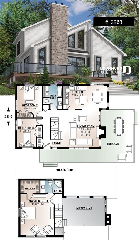 House Plans With Master Suite On Second Floor Sims House Plans