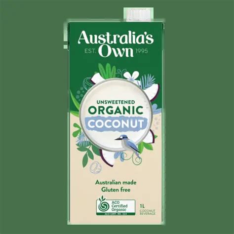 Almond Milk Unsweetened Australias Own Foods