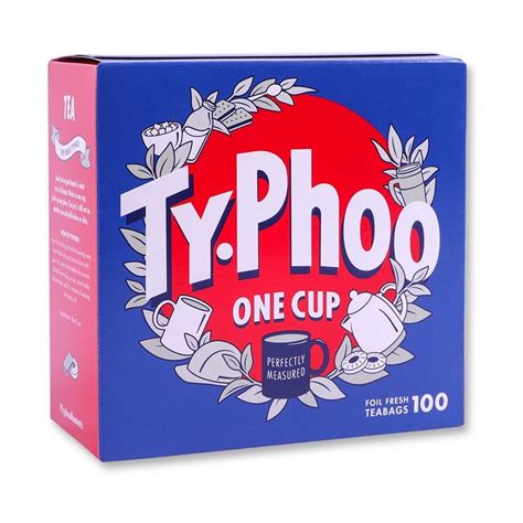 Typhoo 100 Round Tea Bags Poundstretcher