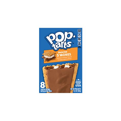 pop tarts 8 pack frosted s mores toaster pastries 8 ea toaster pastries and breakfast bars