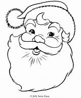 Claus Santa Coloring Pages Christmas Print Colouring Color Printable Sheets Clause Colour Book Kids Gif Noel Face Para Draw Dibujos sketch template