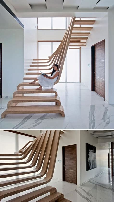 27 Crazily Cool Modern Staircase Ideas Designbump