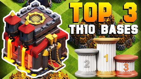 I use a simple, cheap and yet effective strategy known as hghb (healer. TOP 3 BEST TH10 Farming Base | CoC NEW Town Hall 10 ...