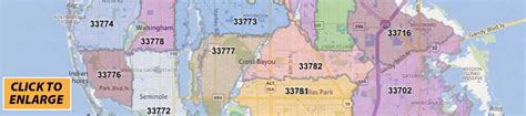 Printable Duval County Zip Code Map
