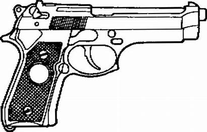 9mm Pistol Beretta 92f Draw Caution Section