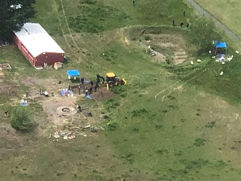 This backstory of this situation is several layers of convoluted and messy. PHOTO GALLERY: Aerial views as search warrant is executed ...