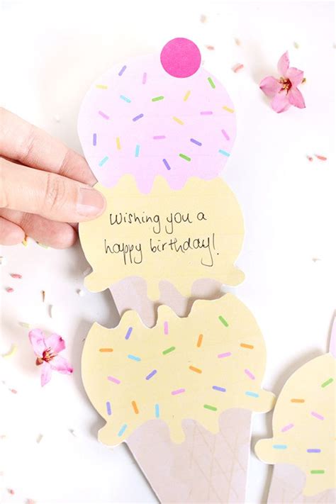 We did not find results for: Printable slide-out ice cream greeting card | Birthday ...