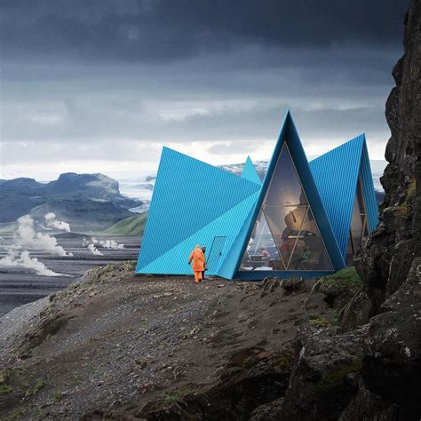 Dezeen On Instagram Utopiaarkitekter Has Designed A Tent Like