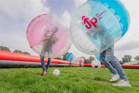Amsterdam Bubble Football Team Building Game