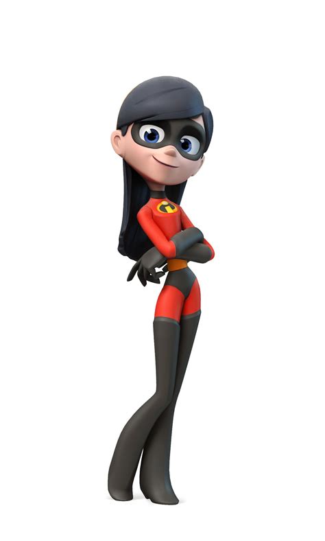 Violet From The Incredibles I Watched This Movie So Many Times And I Just Adored Violet Disney