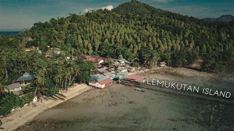 Melihat Laut Di Pulau Lemukutan Dari Drone Lemukutan Island Youtube