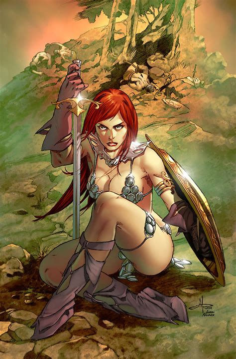 Red Sonja Sexy Barbarian Red Sonja Hentai Pics Sorted By Position